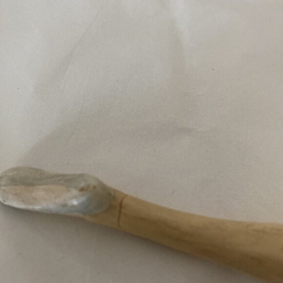 Vintage 20s Flapper Bathing Beauties BLUE SWIM SUIT & CAP LIGHT BLUE Shoes-​ - Picture 4 of 10